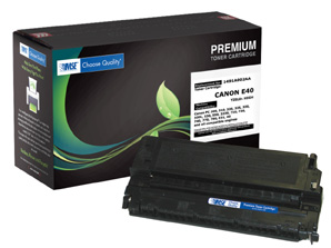 Canon E40 Black Toner Cartridge (1491A002), Hig...